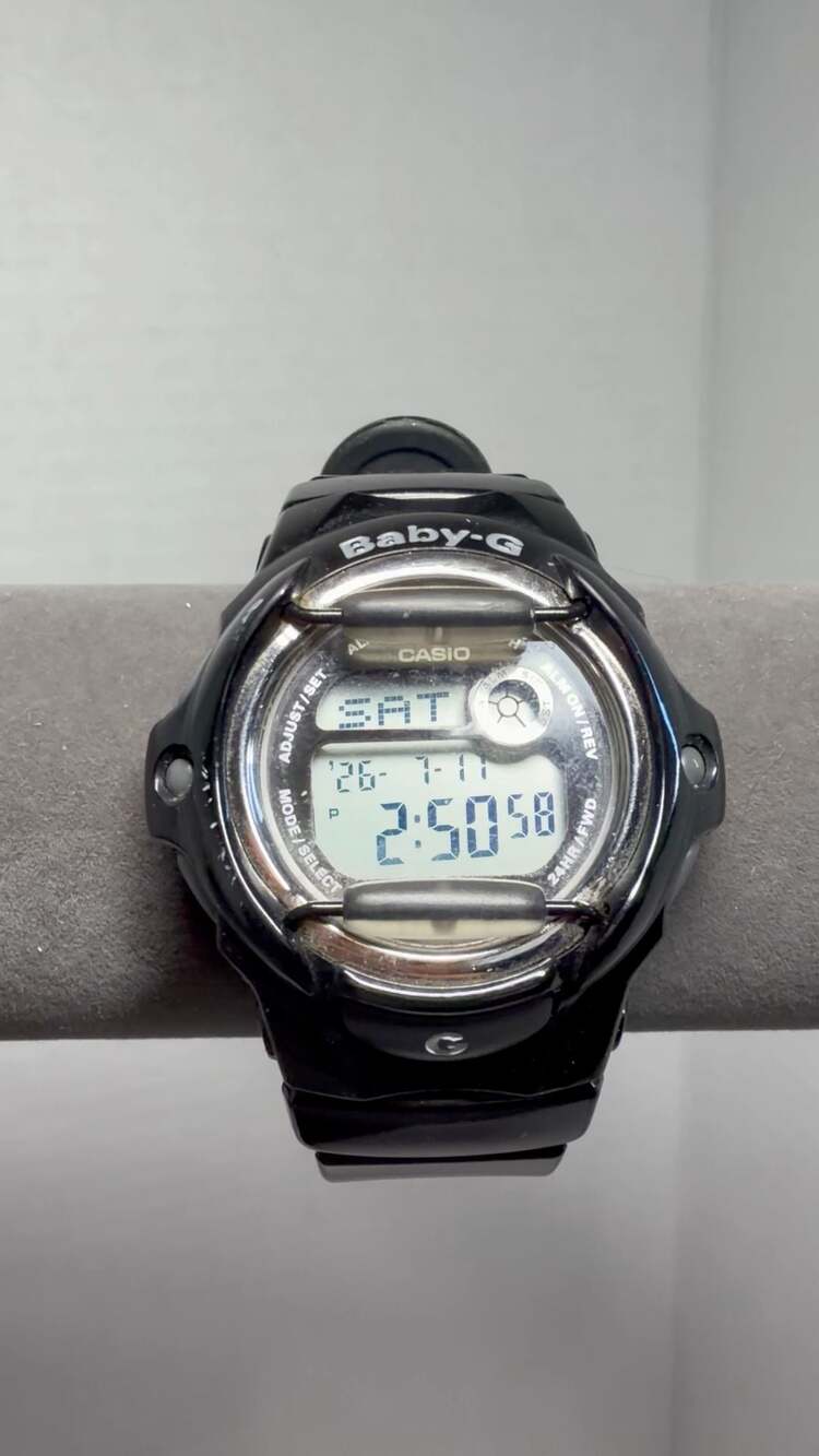 Casio Baby-G BG169R-1 Digital Quartz Watch
